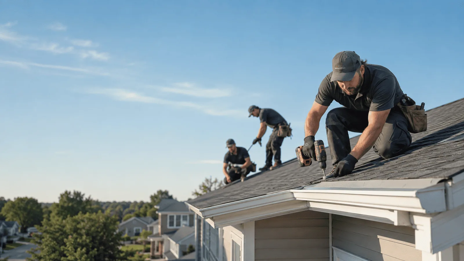 Fascia Repair in Orlando, KY around you